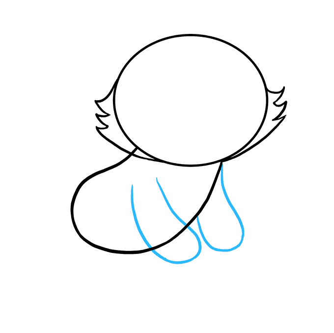 680x678 How To Draw A Red Panda