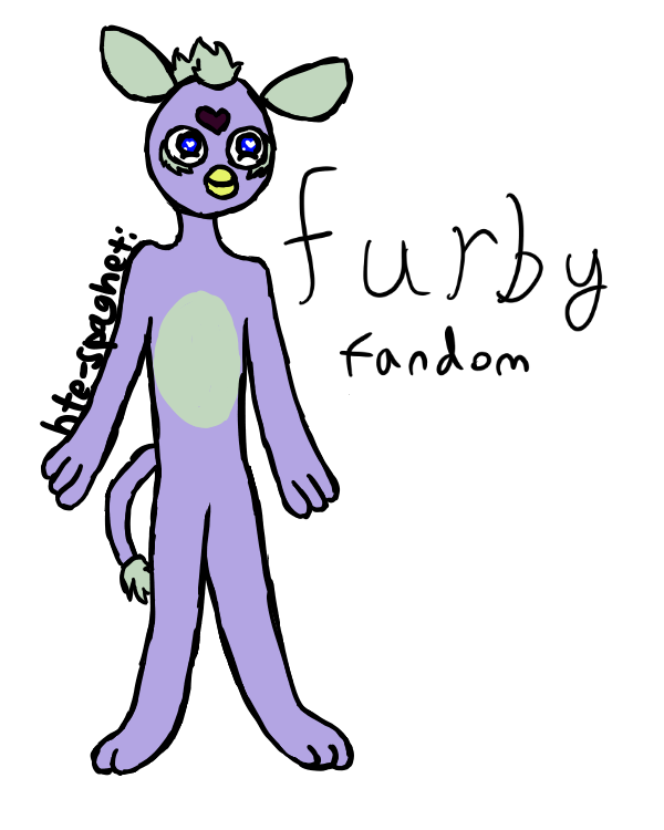 600x750 Furby Fandom Fandomstuck Wiki Fandom Powered
