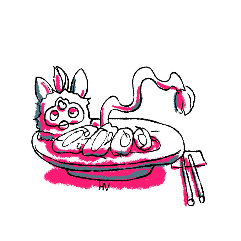 768x768 Unsanitary Furby Food