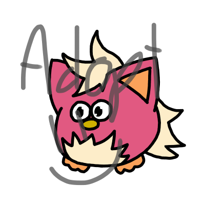 400x400 Furby Drawing Tumblr