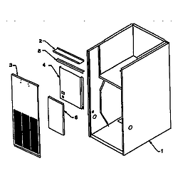 250x250 Goodman Model Furnaceheater, Gas Genuine Parts