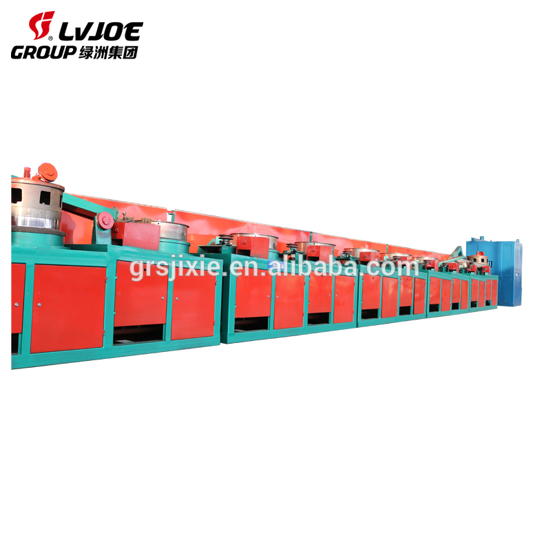 800x800 black annealed iron wire drawing machine and annealing furnace