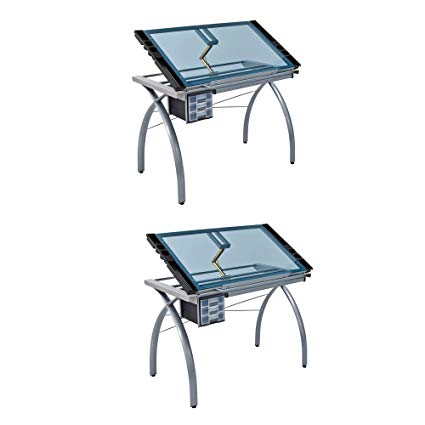 425x425 studio design futura craft station tempered silver