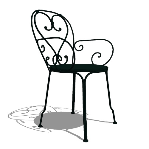 500x500 fermobusa cad, bim and specs