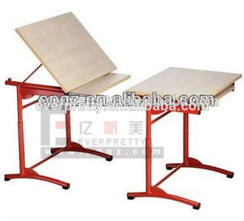 494x447 folding kids lab furniture drawing table,lab trainee drawing table