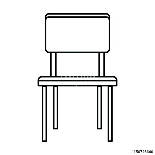 500x500 Chair Illustration Bernettaknighten