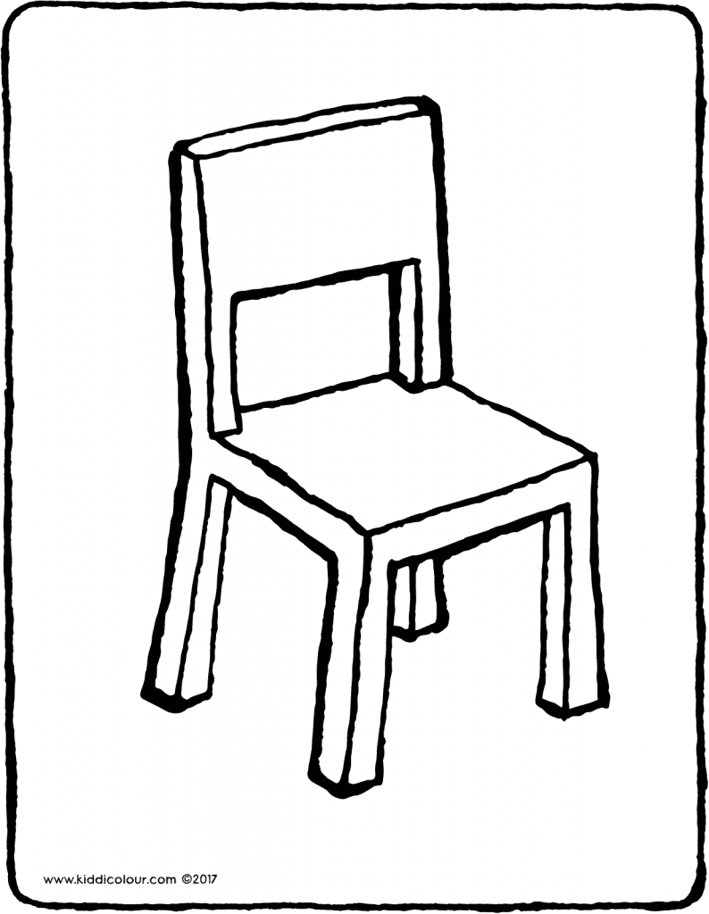 794x1024 Furniture Kleurprenten