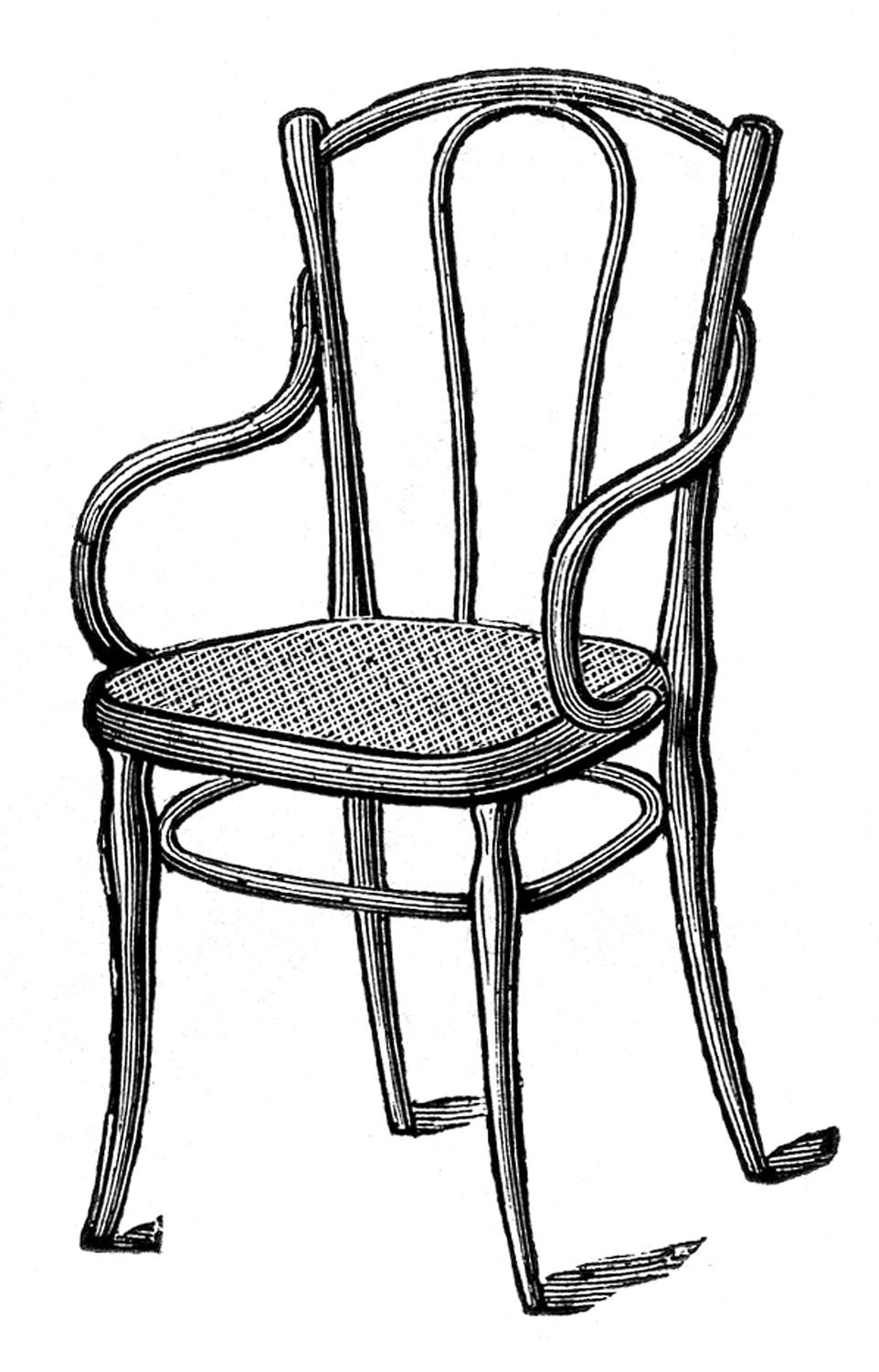 962x1500 Chair Clipart