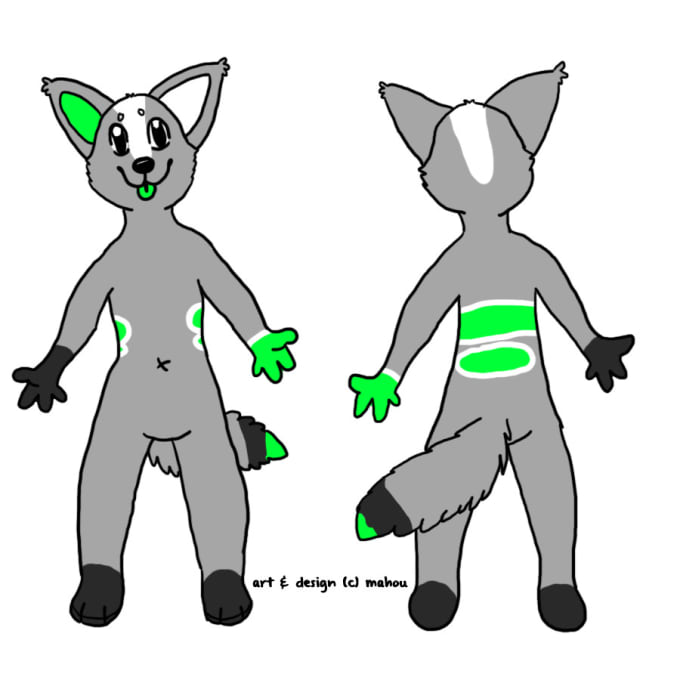 680x680 draw your furry character or fursona