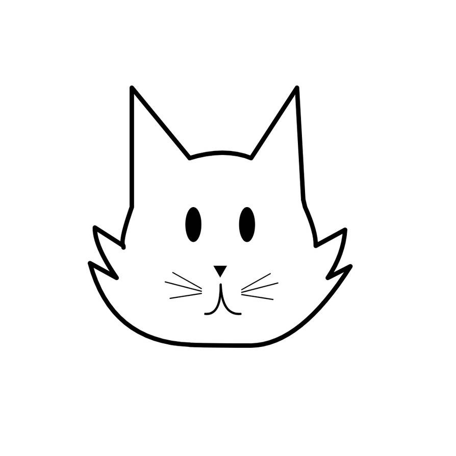 894x894 First Furry Drawing