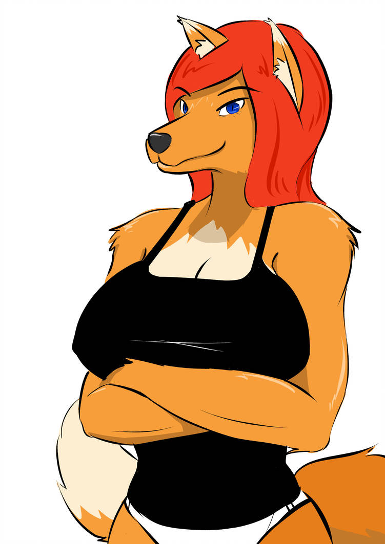 751x1063 Random Furry Drawing