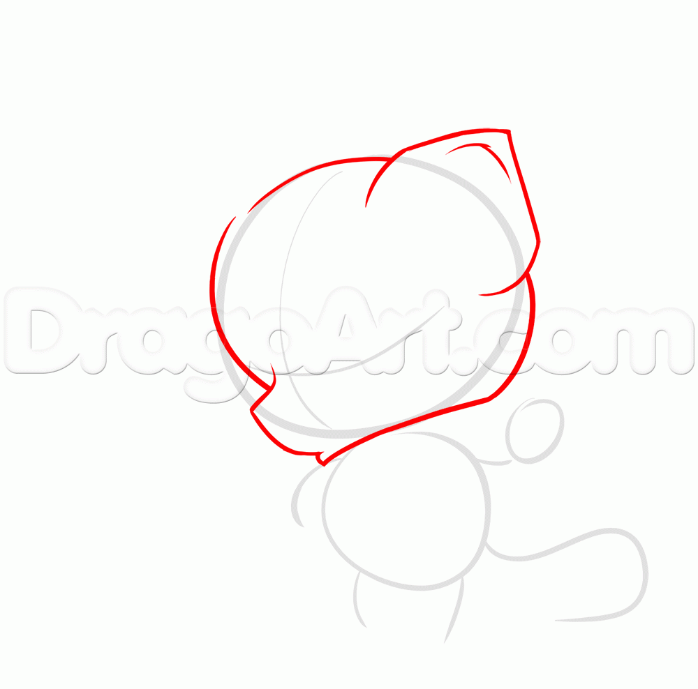 1000x988 Draw A Chibi Furry, Step