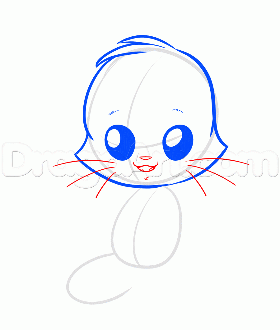 900x1062 Draw A Furry, Chibi Cat Furry, Step