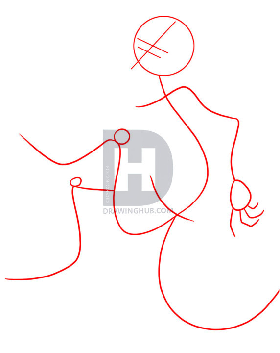 572x720 How To Draw Furry Heads