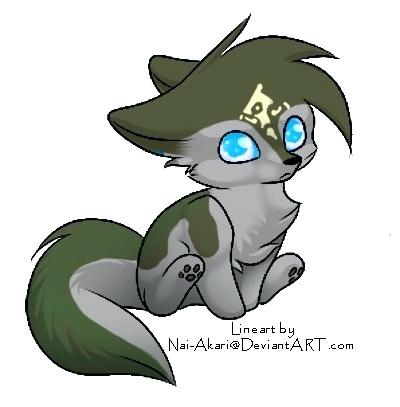 400x407 Chibi Wolves Partner Dog Furry Cute Chibi Wolf Boy