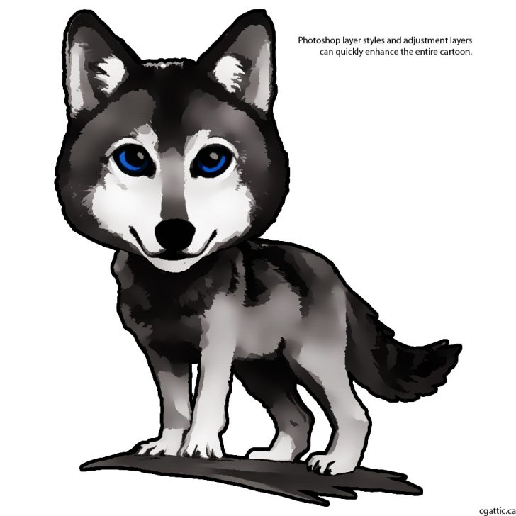 728x728 Collection Cute Wolf Drawings Pictures