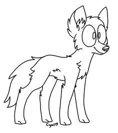 236x266 Best Wolf Base Images Art Drawings, Drawing Techniques