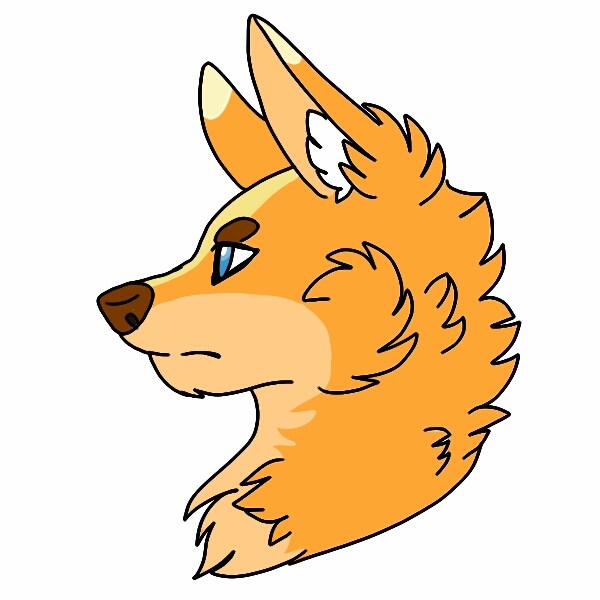 600x600 Fursuit Base Drawing