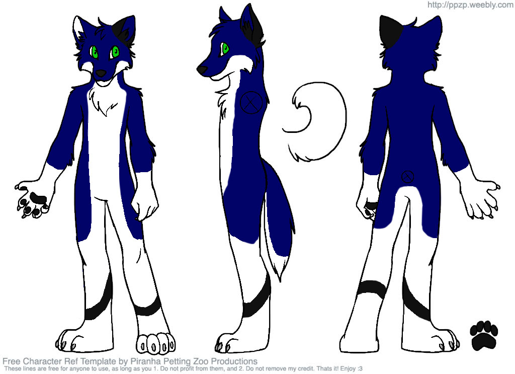 Fursuit Drawing Base | Free download on ClipArtMag