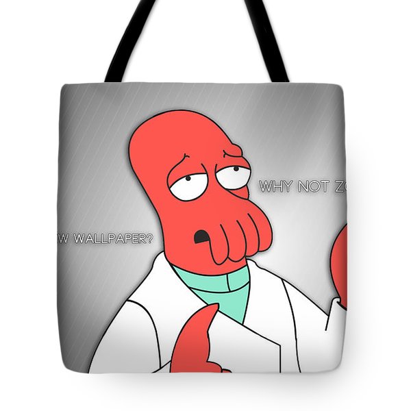 600x600 Futurama Tote Bags Fine Art America
