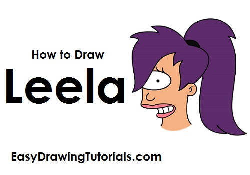500x350 How To Draw Leela