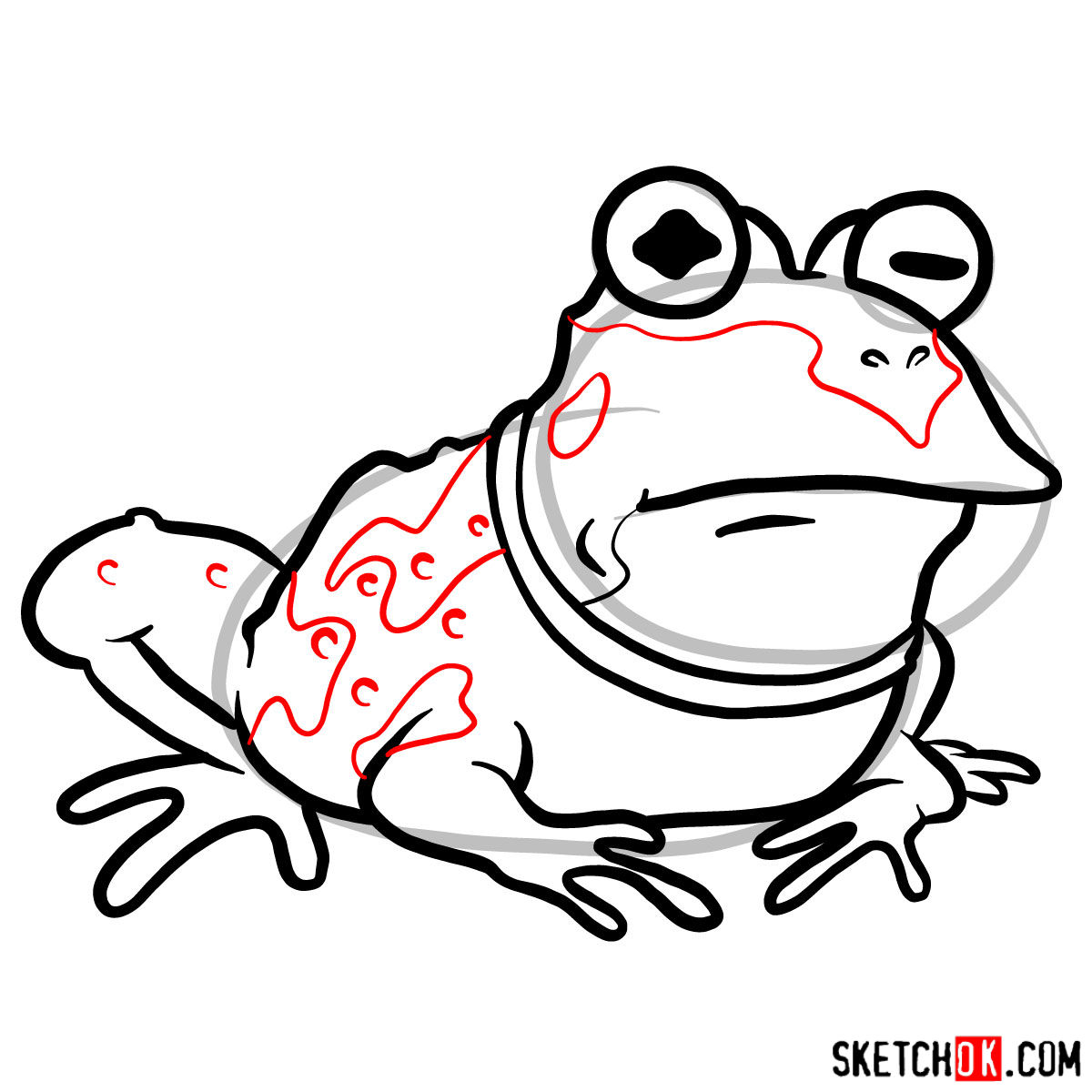1200x1200 How To Draw Hypnotoad From Futurama