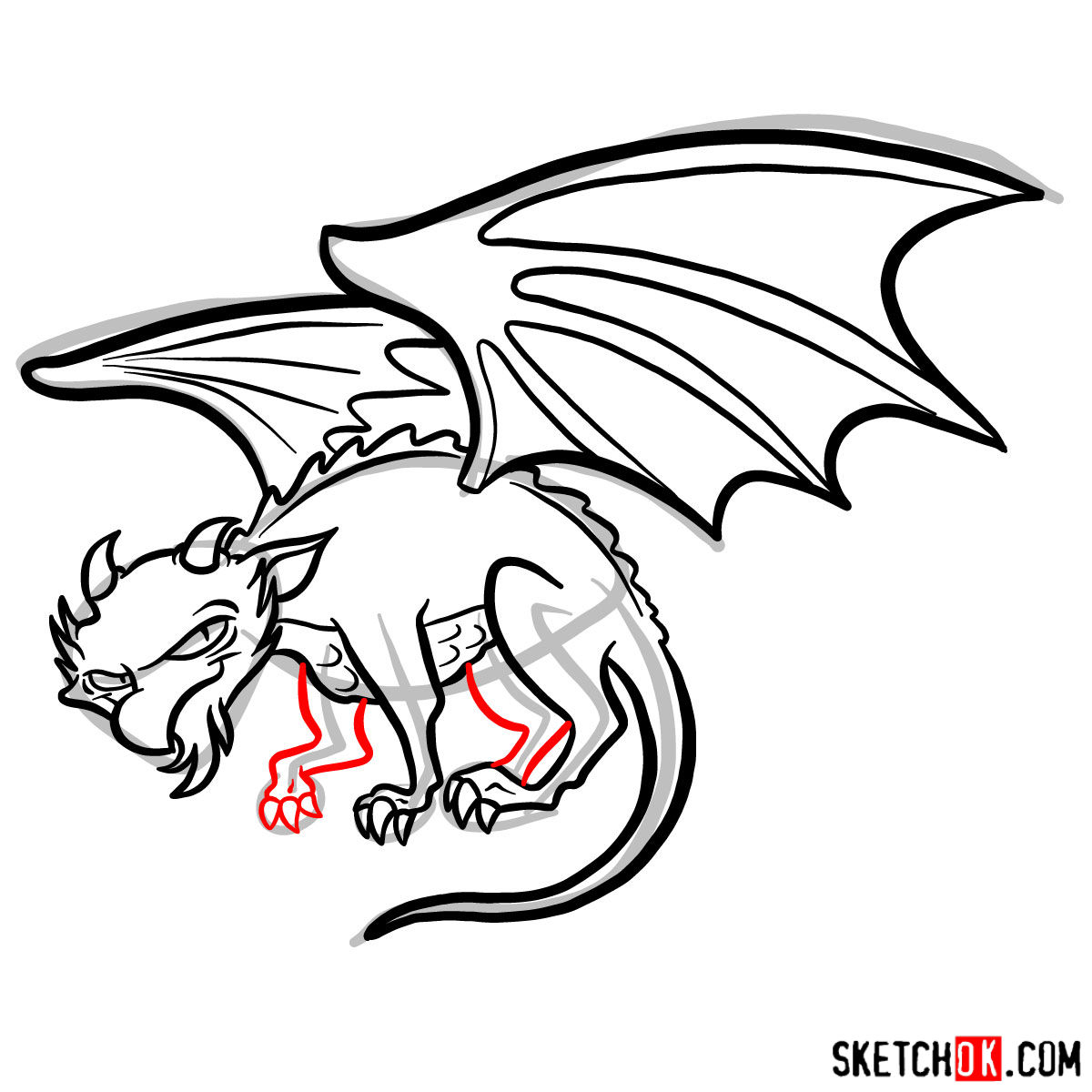 1200x1200 How To Draw Pazuzu From Futurama