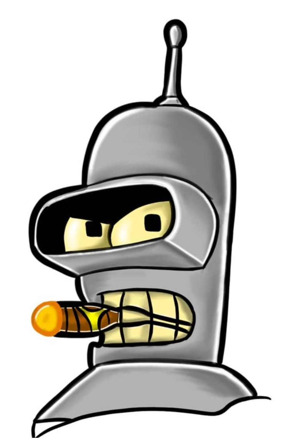 941x1442 bender, futurama bender bending rodriguez in futurama