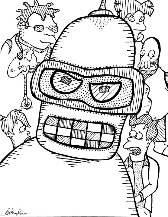 556x720 Futurama