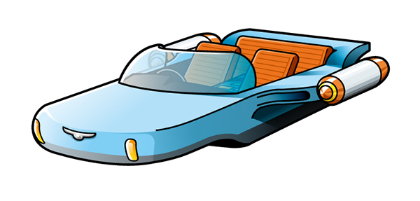 600x287 Future Car On Wacom Gallery