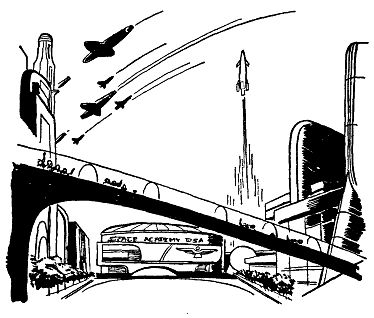 374x318 sci fi illustration pulp science fiction