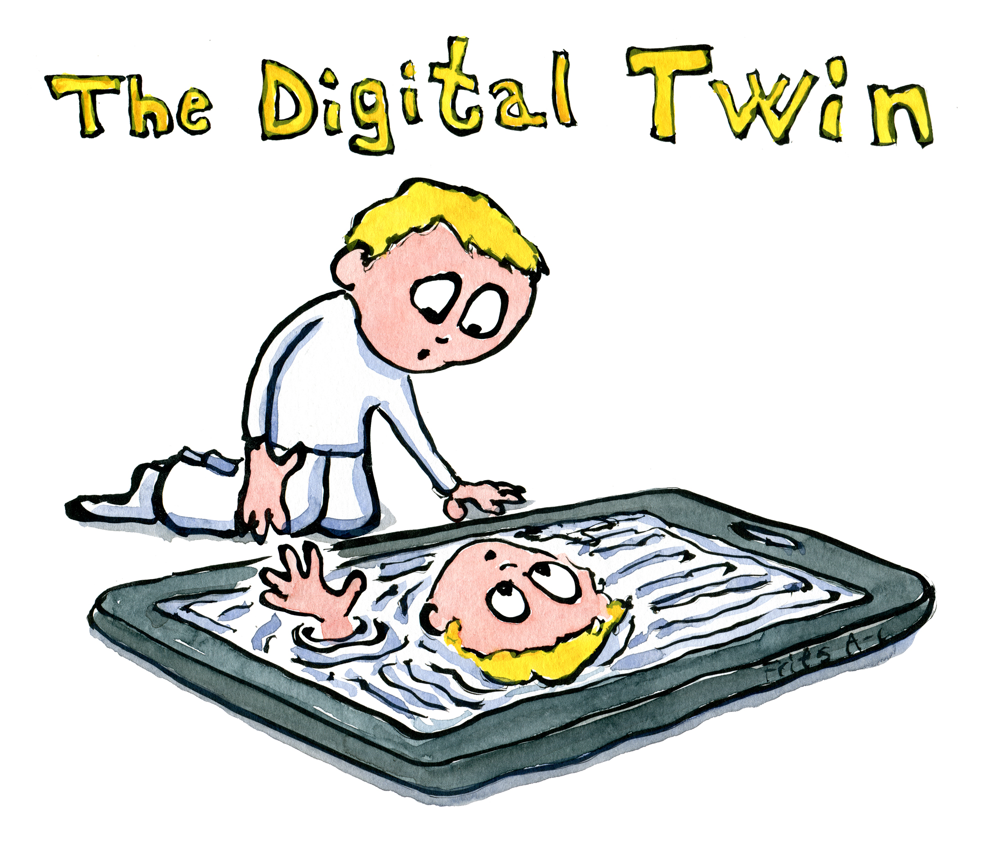 2000x1689 Digital Twin Technology Avatar Mirror Illustration