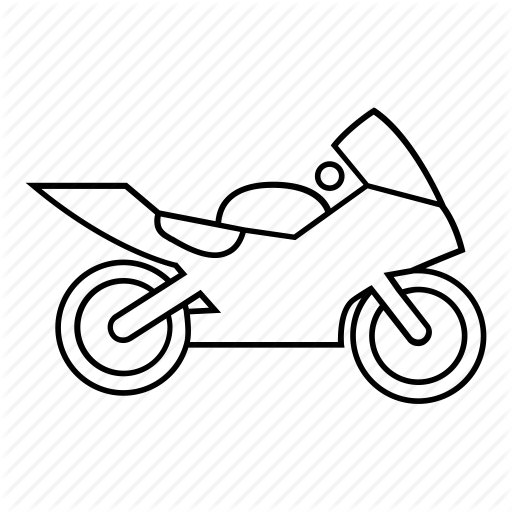 512x512 Collection Of Free Future Drawing Motorcycle Download On Ui Ex