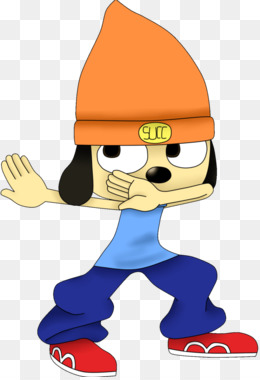 260x380 parappa the rapper drawing fan art