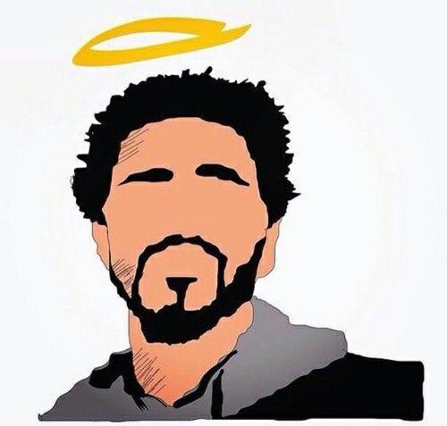 500x477 Artwork J Cole, J Cole Art, J Cole
