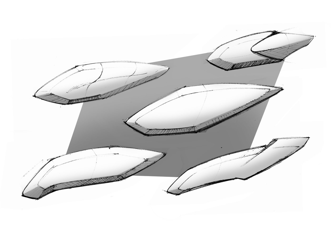 1400x990 futuristic race car styling