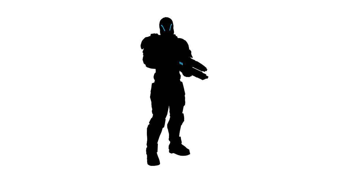 1200x630 Futuristic Human Soldier Silhouette