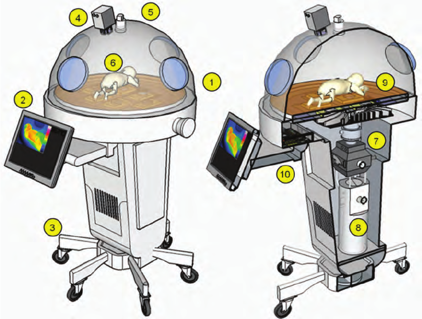 850x643 Futuristic Concept Of Future Neonatal Incubator