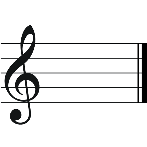 510x510 Treble Clef The One That Indicates The Pitch Of A Note