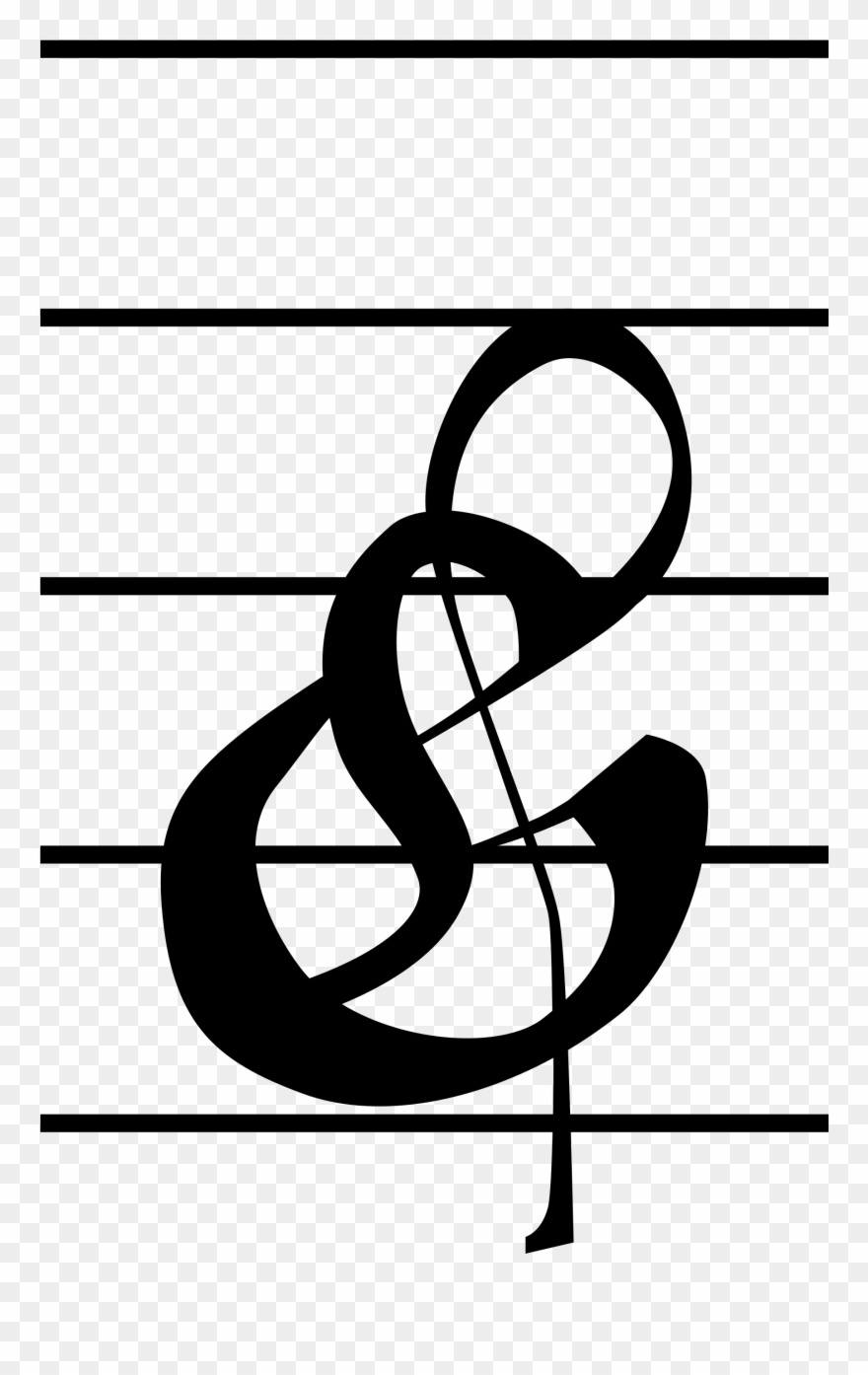880x1394 G Clef Picture Buy Clip Art
