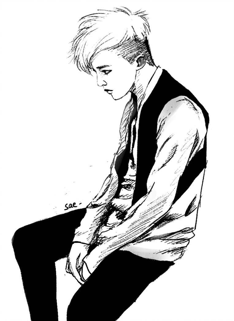 763x1048 G Dragon Sketch