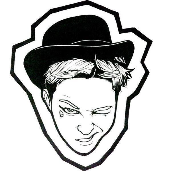 600x600 Gd Fan Art G Dragon, Kpop Fanart, Dragon