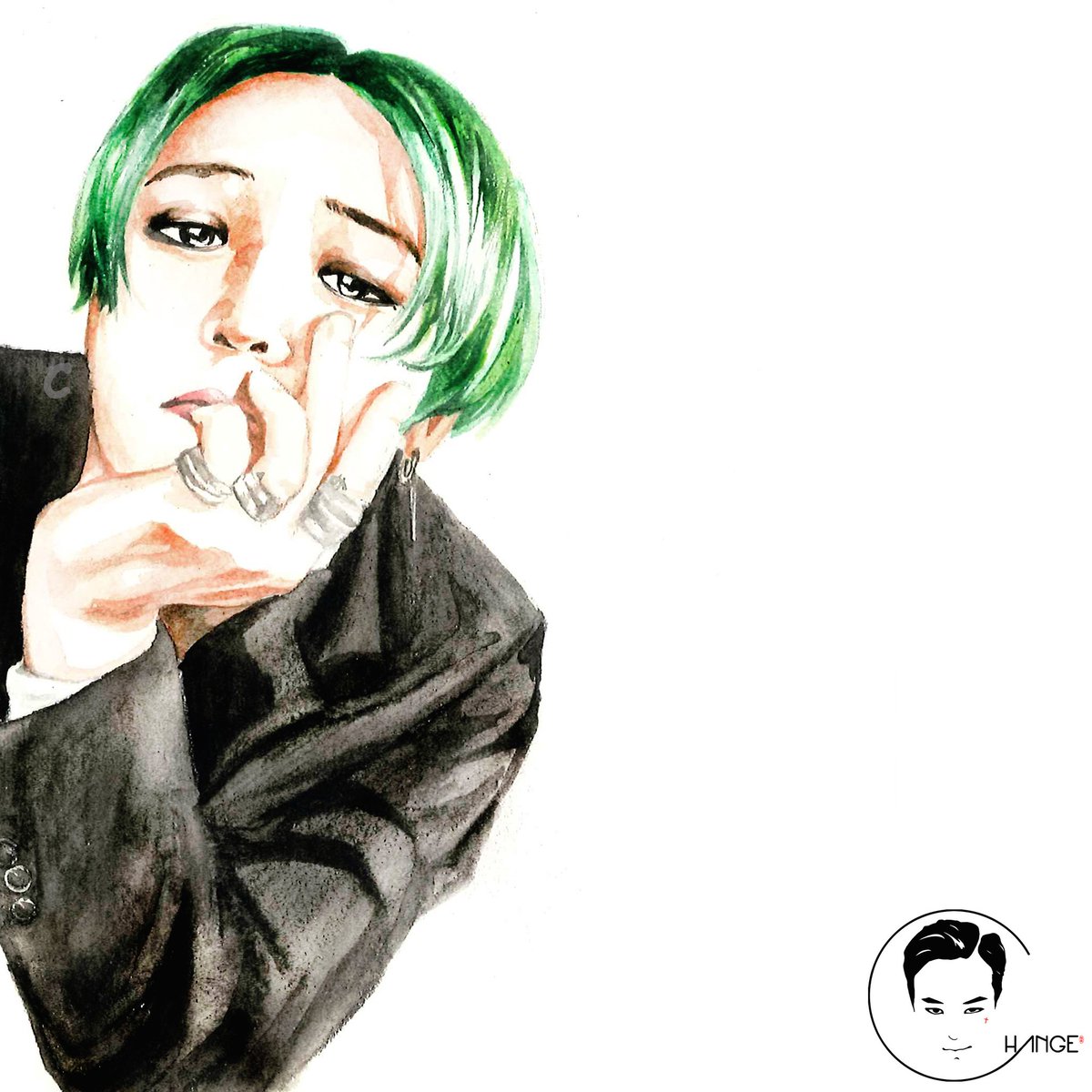 1200x1200 On Twitter Green