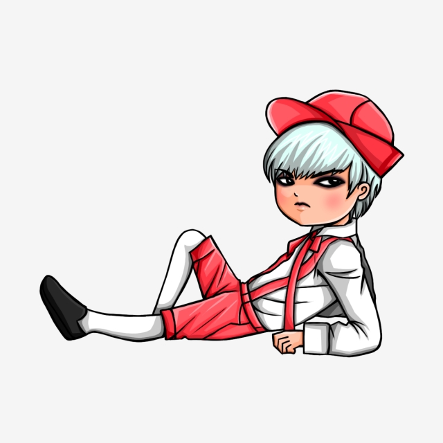 640x640 Avatar Chibi G Dragon Crayon, Chibi, Cartoon, Gdragon Png Clipart