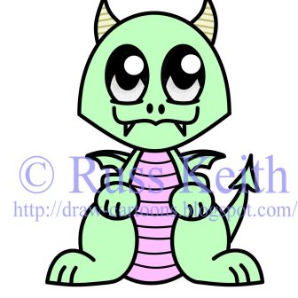 336x336 Cartoon Dragon Drawing Ideas G Komodo Tutorial Chinese Carmi