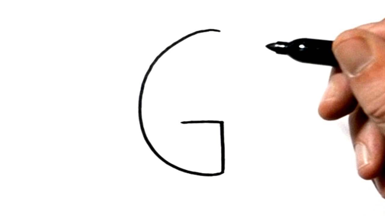 1280x720 How To Turn Letter G Into A Giraffe