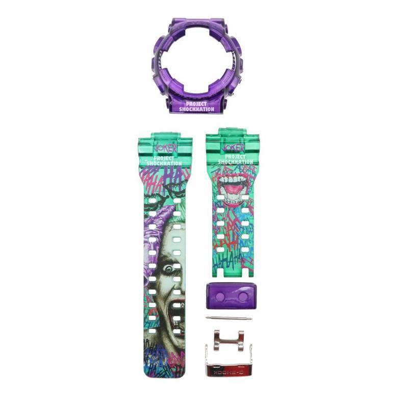 794x794 G Shock Ga Joker Custom Design Purple Green Dye Jelly Etsy