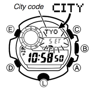 329x313 g shock rangeman configuring current time and date settings manually