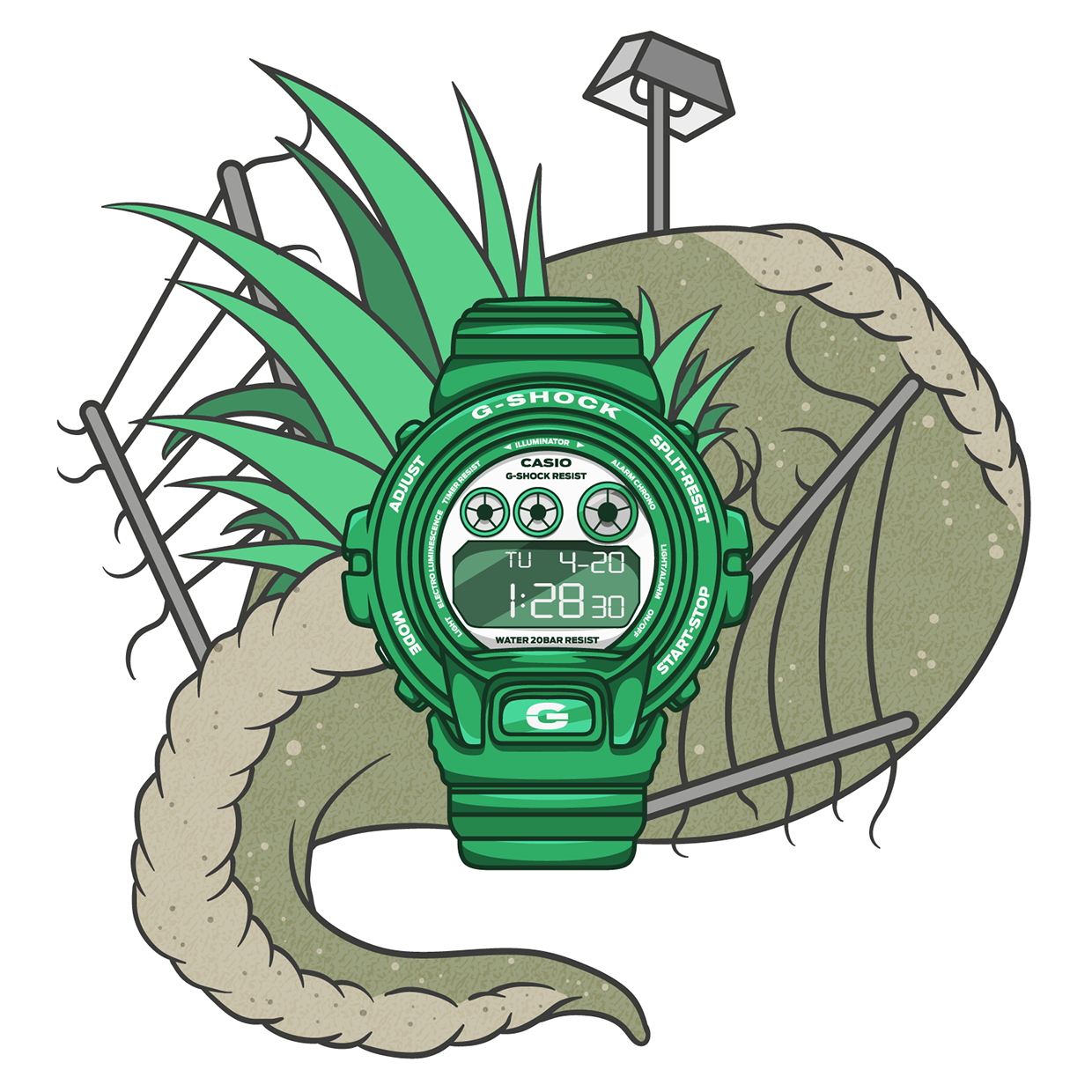1240x1240 G Shock