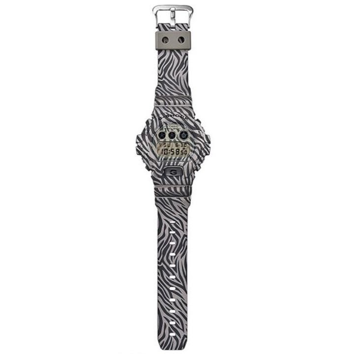 720x720 Casio G Shock Dw Zebra Pattern Silver Grey Men's Digital